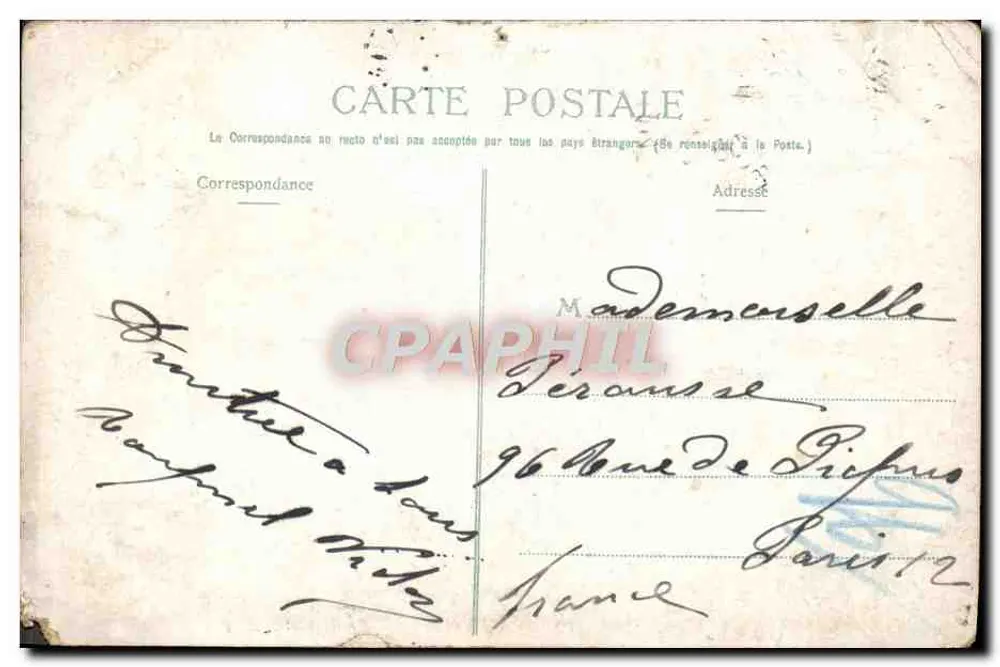 Palacio Imperial de Flamour — Constantinopla — M. Israelowitz - Reverso