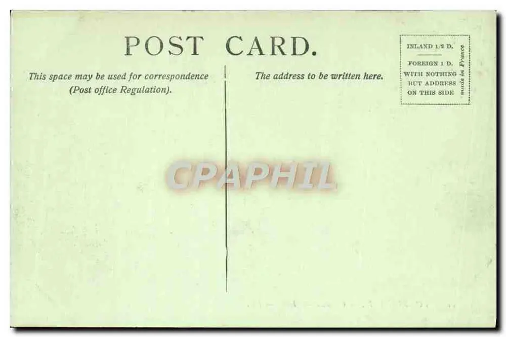Constitution Hill — Londres S.W. — LL. — n° 211 - Verso