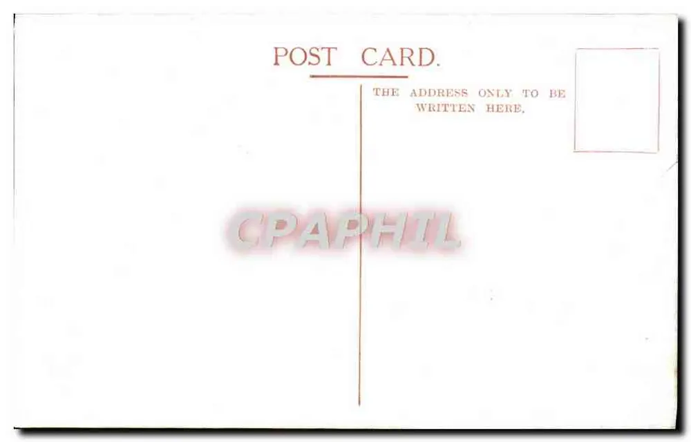 Carlton Hotel — Pall Mall, London - Rückseite