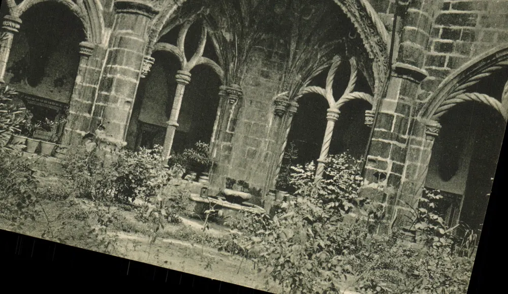 Kloster des Santa Cruz-Klosters — Coimbra — Ausgabe von Havaneza Central, Coimbra - Vorderseite