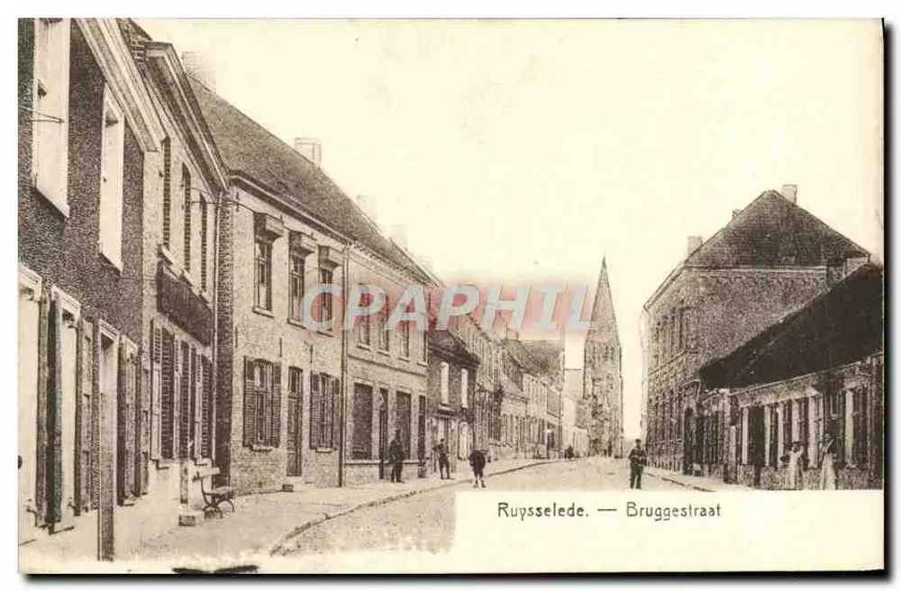 Ruysselsele — Bruggestraat — Ulig César, Ruysselsele - Frente