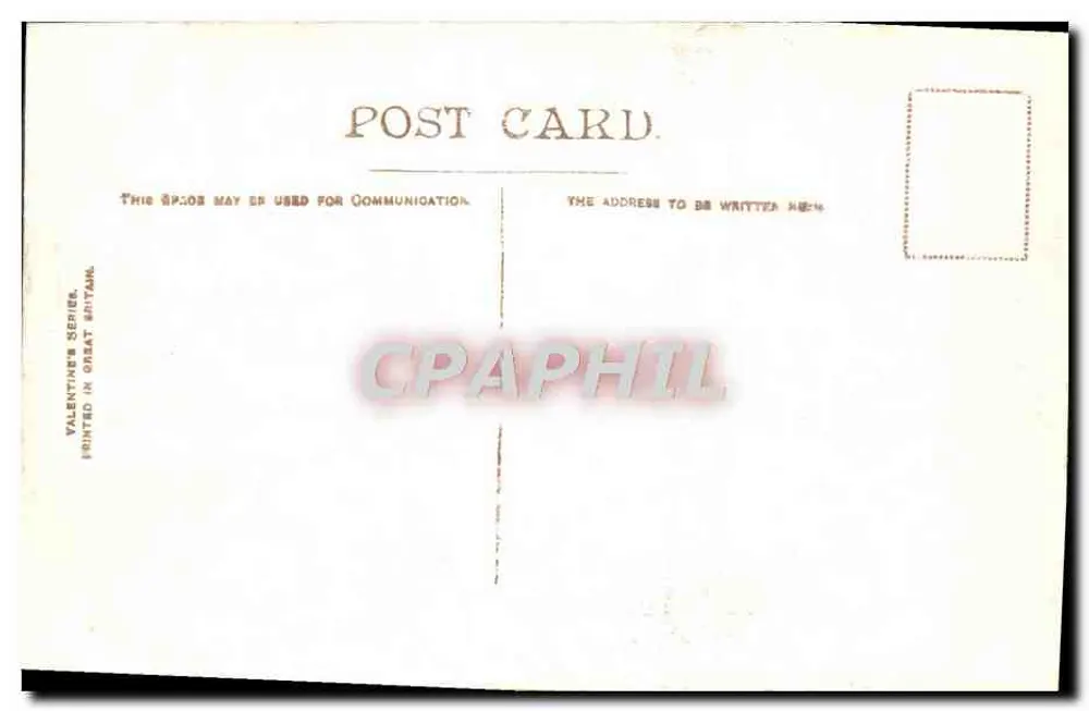 ड्रुइडिक स्टोन और गोटफेल, अर्रन - वैलेंटाइन की श्रृंखला, संख्या 678 - पीछे