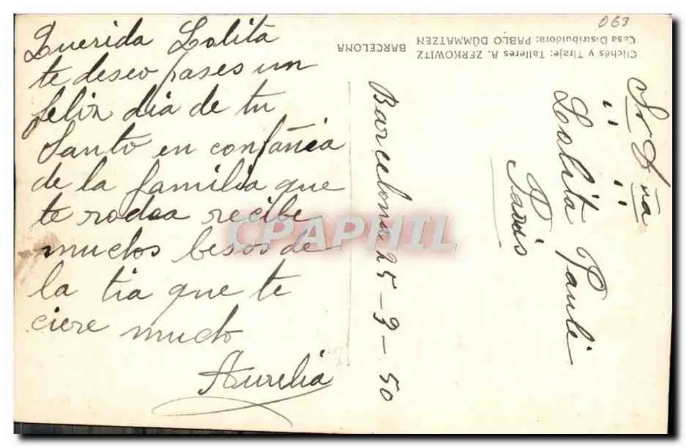 Barcelona - Denkmal für Columbus und Puerta de la Paz — Zarzowita, n°14 - Rückseite