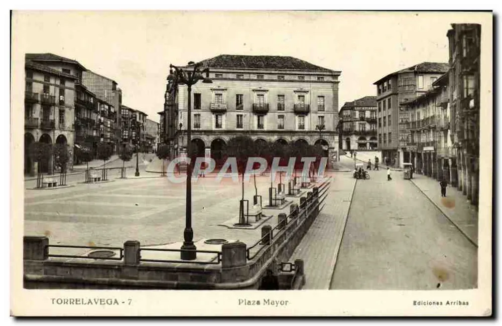 Torrelavega - Plaza Mayor — Ed. Arribas n°7 - Frente