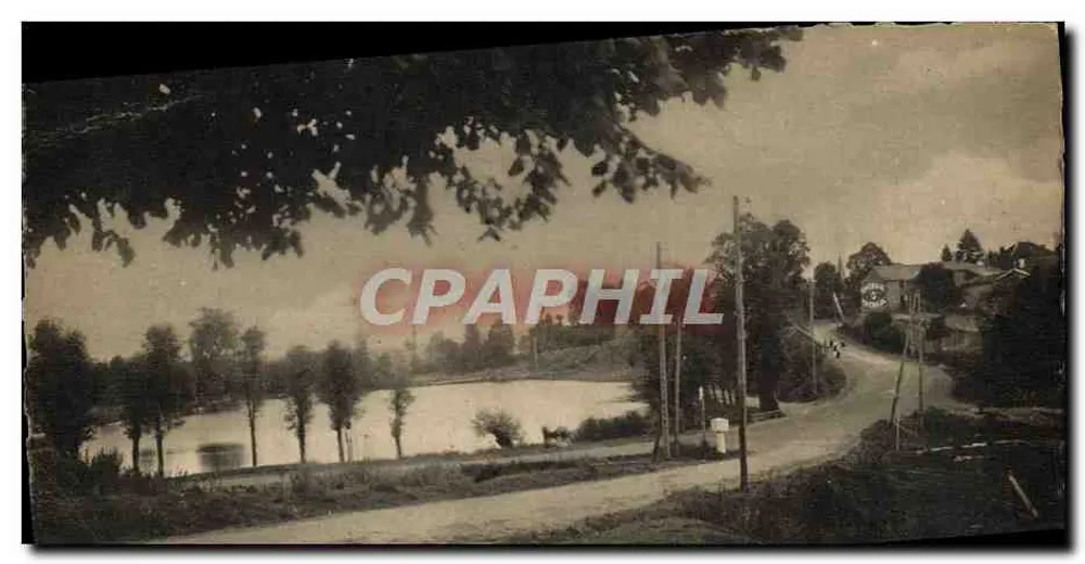 L'Etang — Bromont-Lamothé — Éditions C.A.D.S.E., Grenoble - Frente