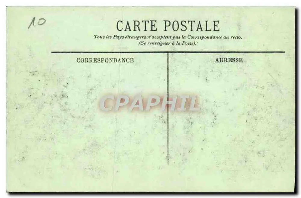 Ambiente do Mont-Dore — Caminho de Sancy — LL. — n°148 - Verso