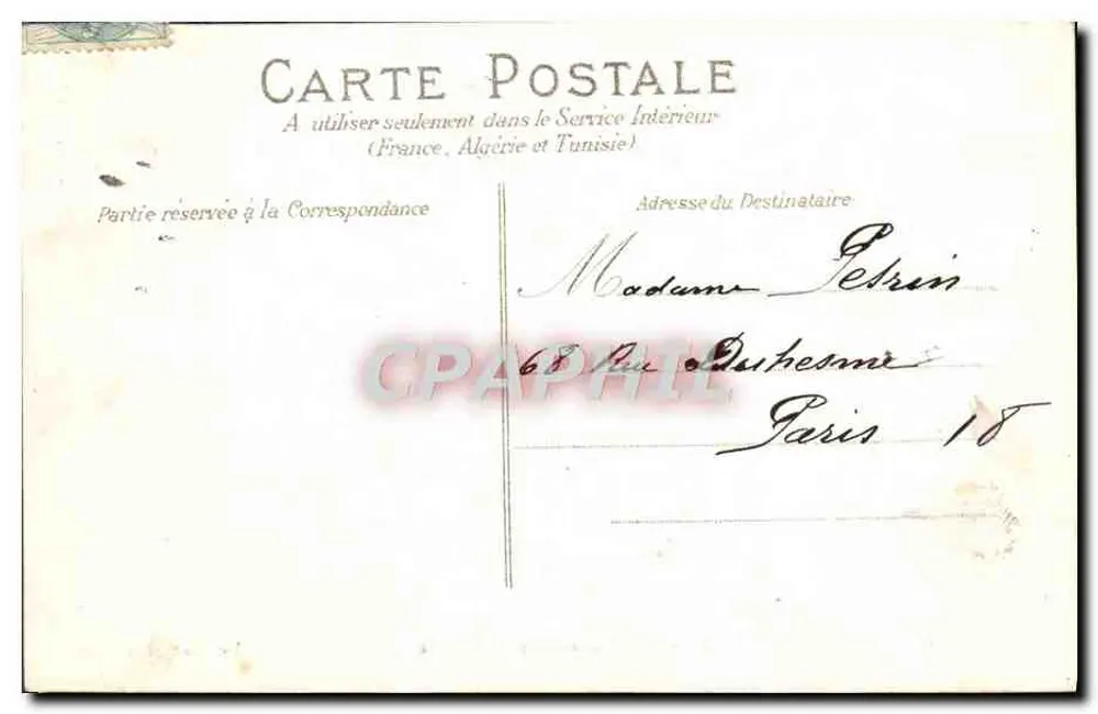 La Bourrée d'Auvergne — cena de dança — Paris, Moussier, fot. Paris - Verso