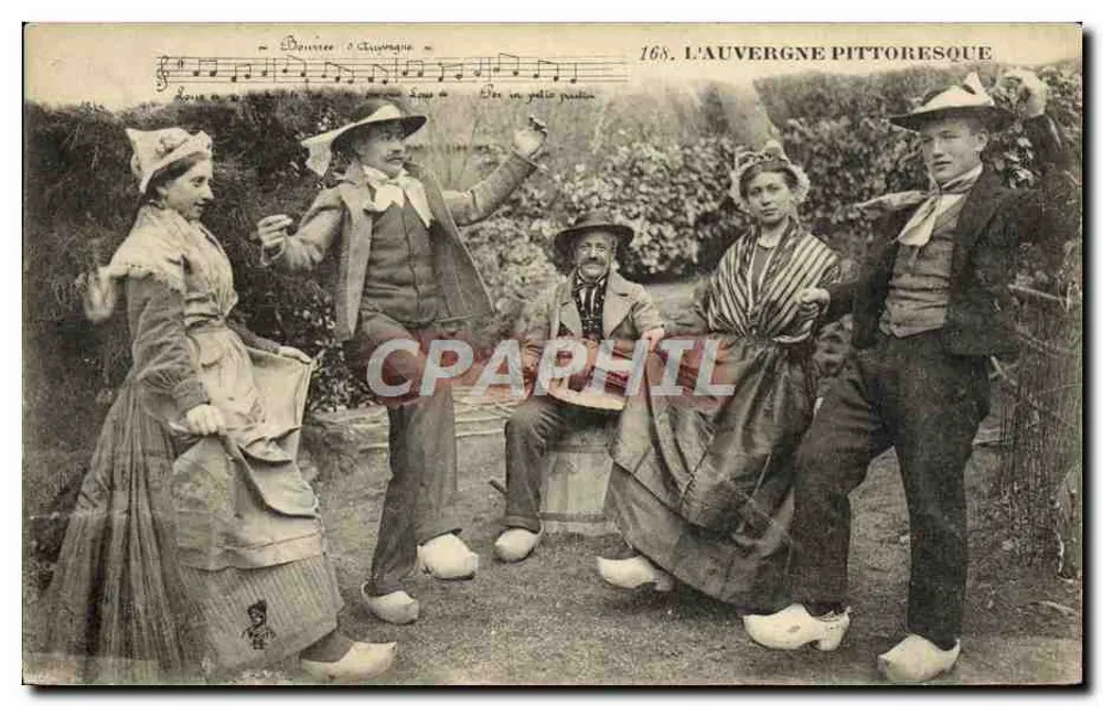 A Auvergne pitoresca — 168. — Editor não visível - Frente