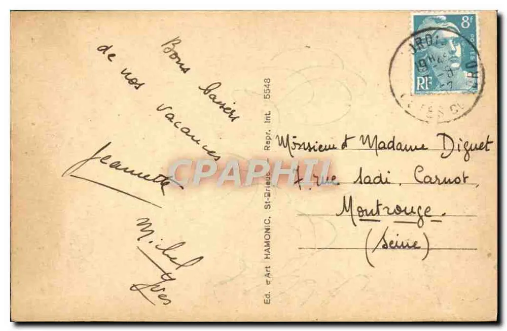 Noivo atencioso — Lua de mel — Amaury - Verso