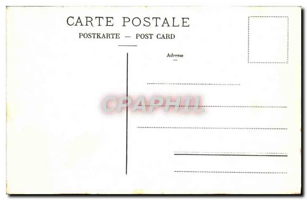 Panorama von Territet, Montreux und Clarens — Phototypie Co., Neuchâtel, Nr. 11290 - Rückseite