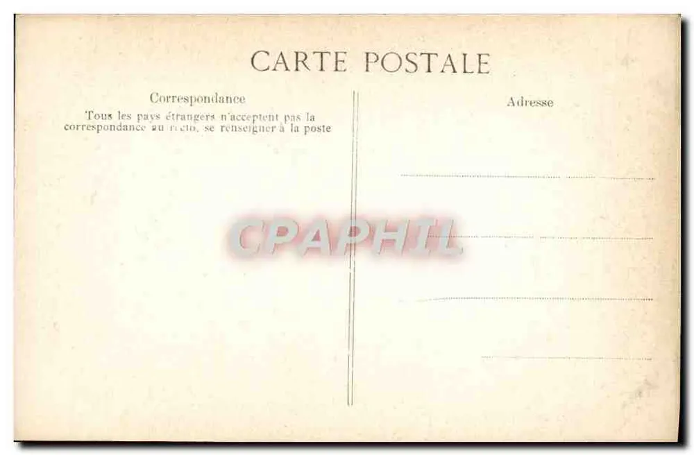 Teto decorativo — desenho arquitetônico — A. Vincent, 4, rue des Beaux-Arts, PARIS - Verso