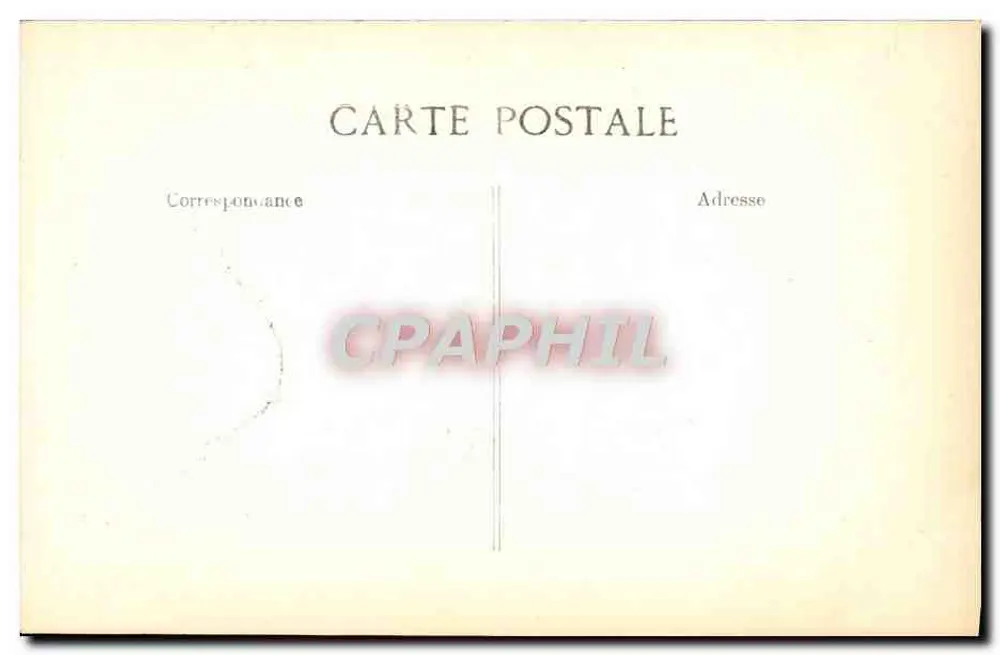 Monumento funerário — detalhe da estátua da cabeça de leão — editor Vaucoul, 4 rue des Beaux-Arts, Paris - Verso