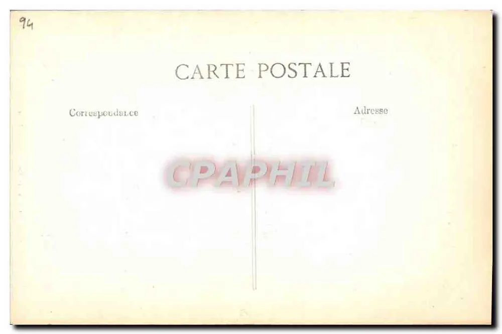 Porta decorada com mascarões - A. Vincent, 4, rua dos Belos Artes - Paris - Verso