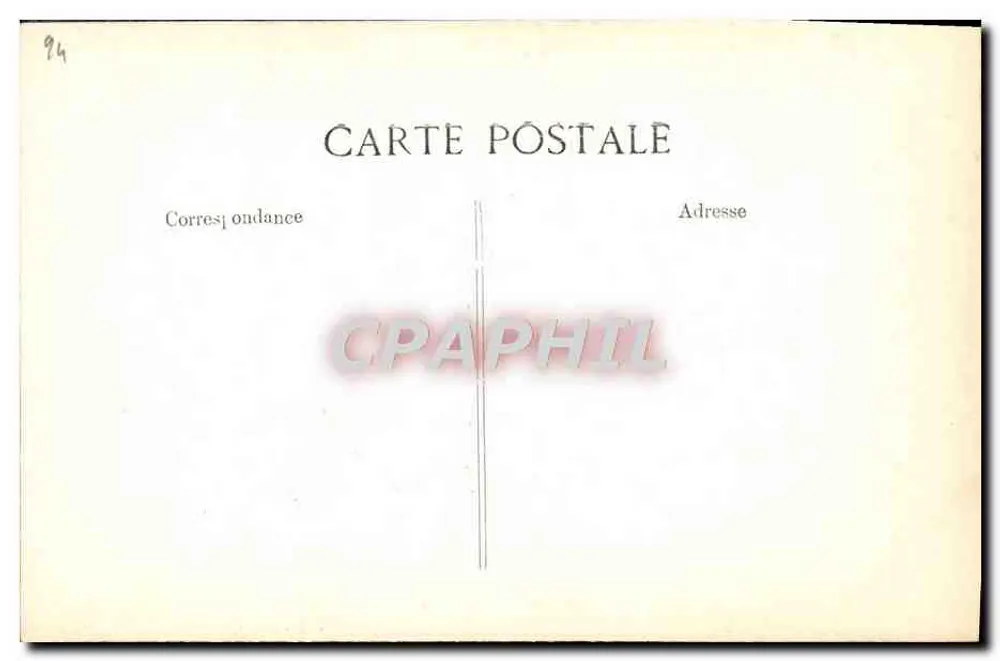 Porta de madeira esculpida — plano arquitetônico — A. Vinsoni, 4, rue des Beaux-Arts, Paris - Verso