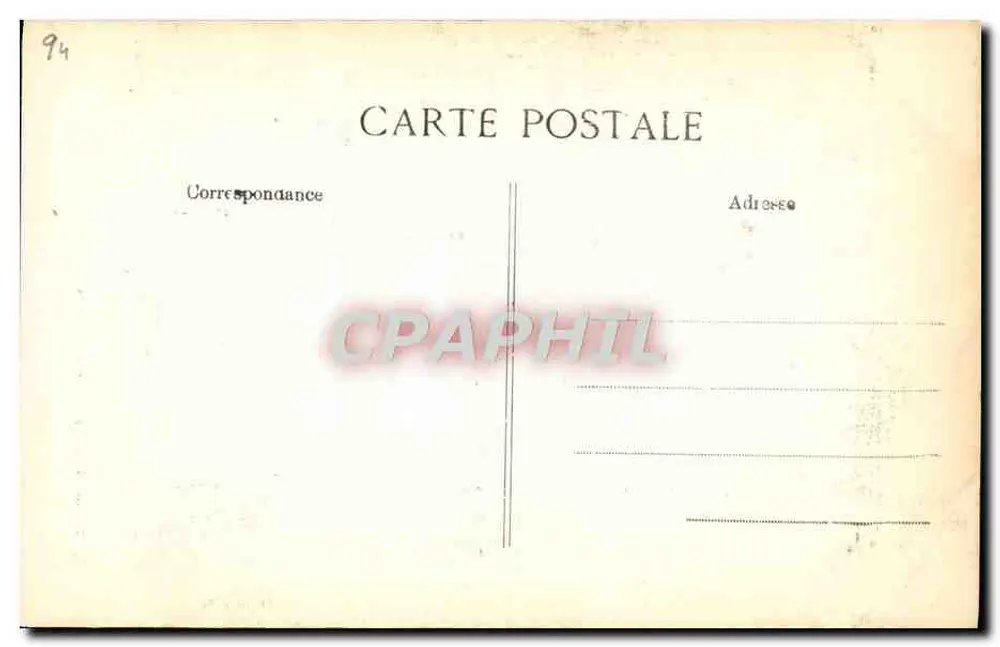 Camino con decorazione neoclassica — A. Vincent, 4, rue des Beaux-Arts - Parigi - Verso