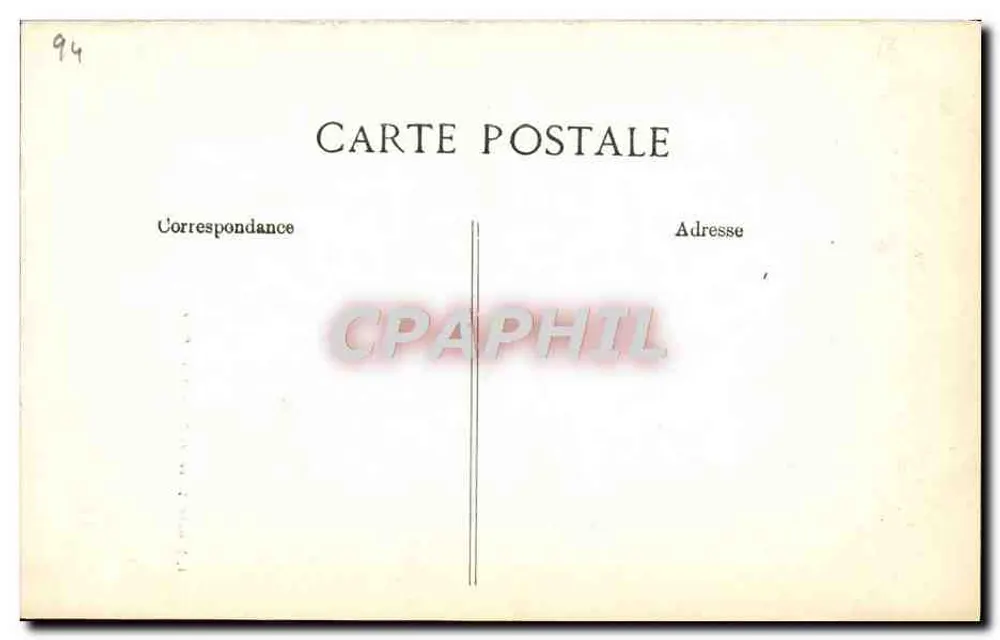 Entrada do 4, rua dos Beaux-Arts – Paris — gravura arquitetônica — A. Vinonot - Verso