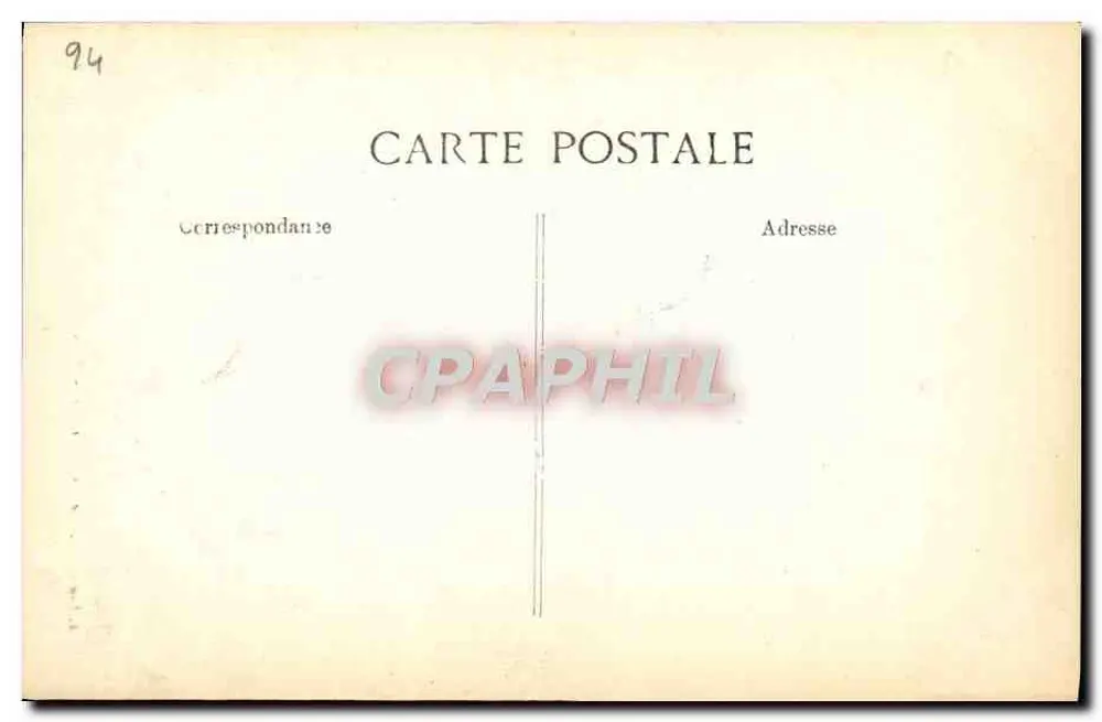 Monumento aos Arts — detalhe de um pedestal ornado — A. Vincent, 4, rue des Beaux-Arts — Paris - Verso