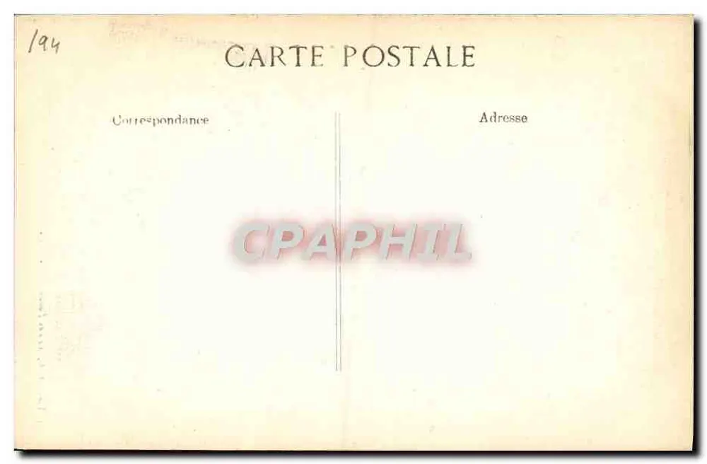 Monumento com águia imperial — A. Vincent, 4, rue des Beaux-Arts — Paris - Verso
