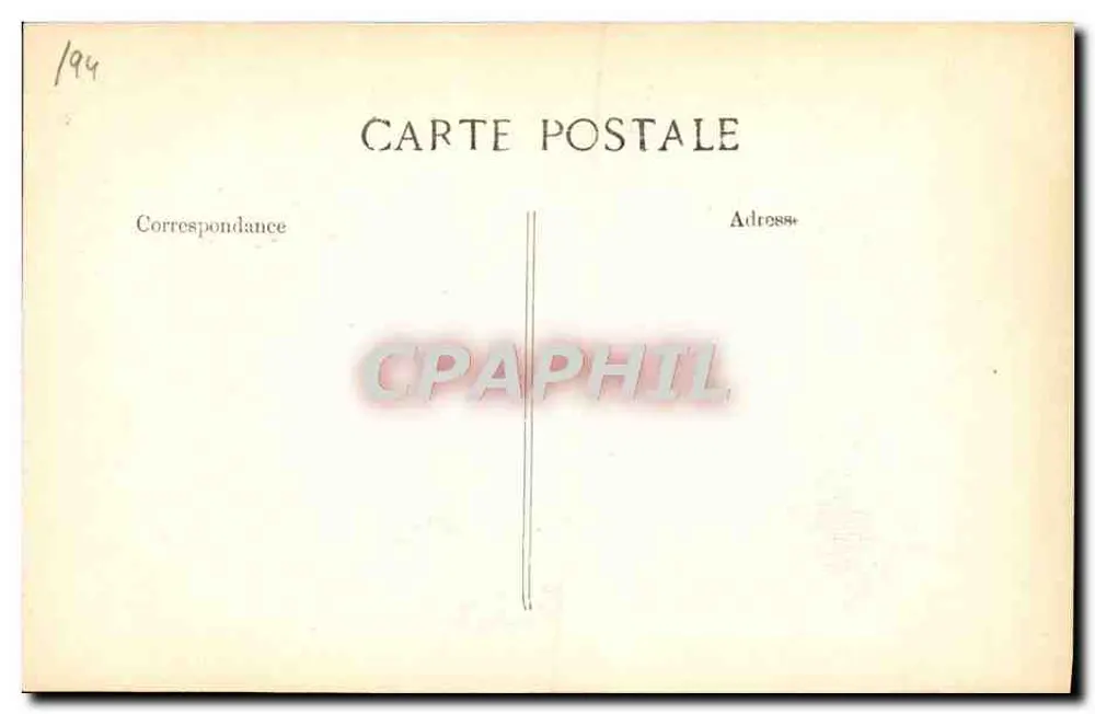 Decoração arquitetônica — motivo de vaso com cabeça de Medusa e alegoria — n° 194 - Verso