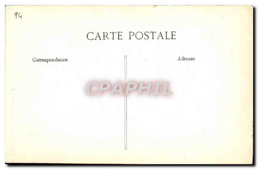 Alcova — Plano e elevação de uma alcova para uso de escultores, carpinteiros &c. — A. Vincent, 6, rue des Beaux-Arts - Paris - Verso
