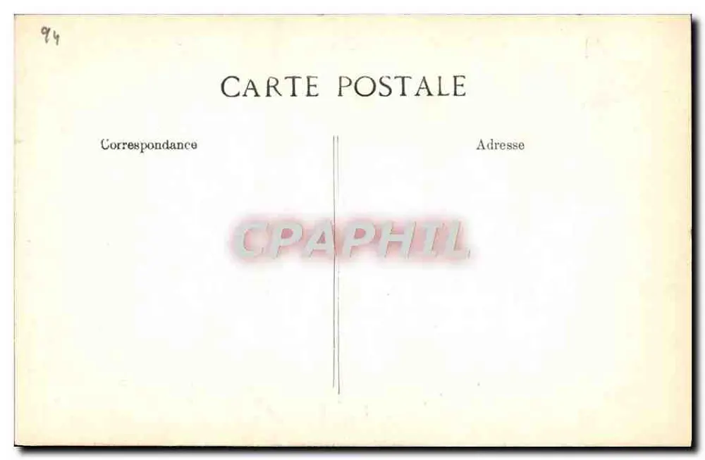 Zeichnung eines Buffets — Notwendigkeiten für Bildhauer und Schreiner — A. Vincent, 4, rue des Beaux-Arts – Paris - Rückseite