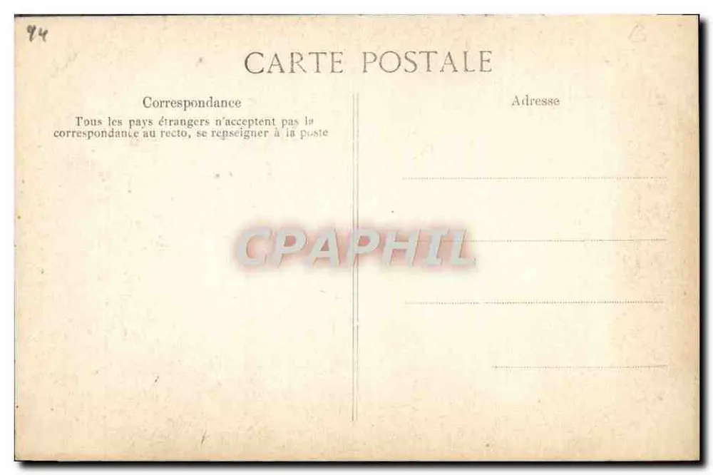 Due candélabri scolpiti — A. Vincent, 4, rue des Beaux-Arts, PARIS - Verso