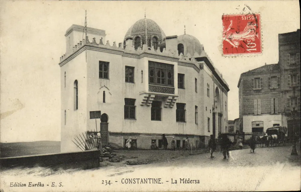 Constantine - A Medersa — Edição Eureka - n° 234 - Frente