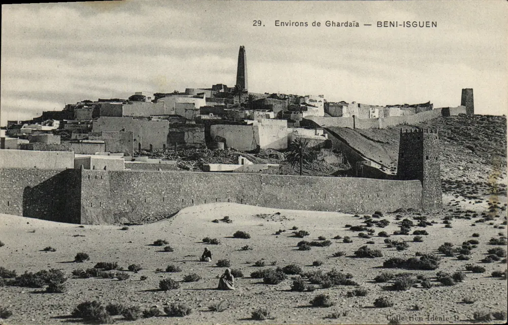 Rond Ghardaïa — BENI-ISGUEN — Collectie Idénel-P - Voorkant