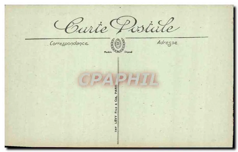 Tunis — Porta e Souk-el-Bey — LL. — Lib. Yvorra e Barlier — Tunis - Verso