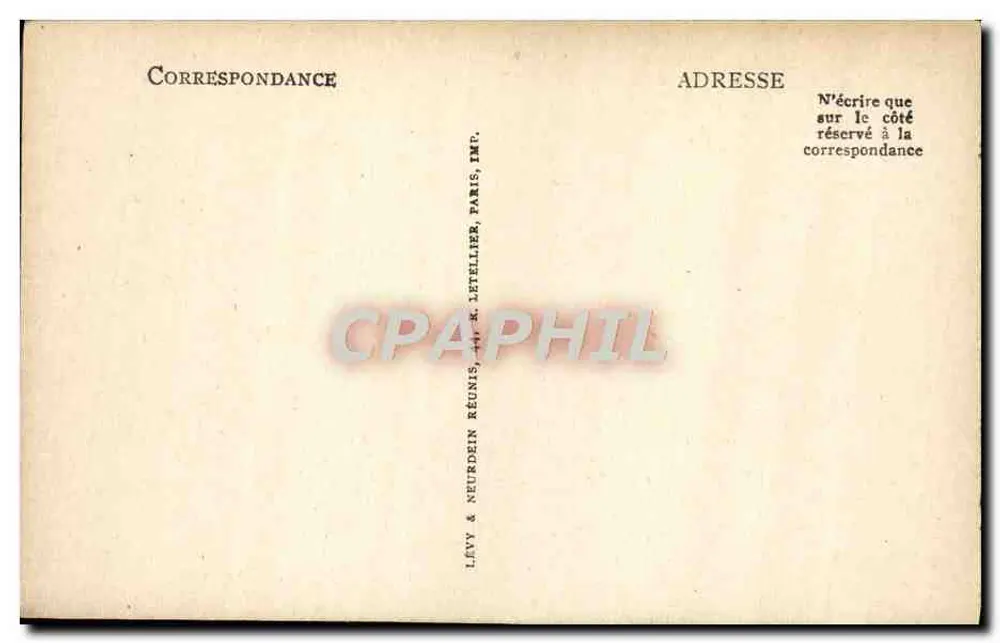 Casablanca — Marabout de Sidi Belyout — LL - Verso