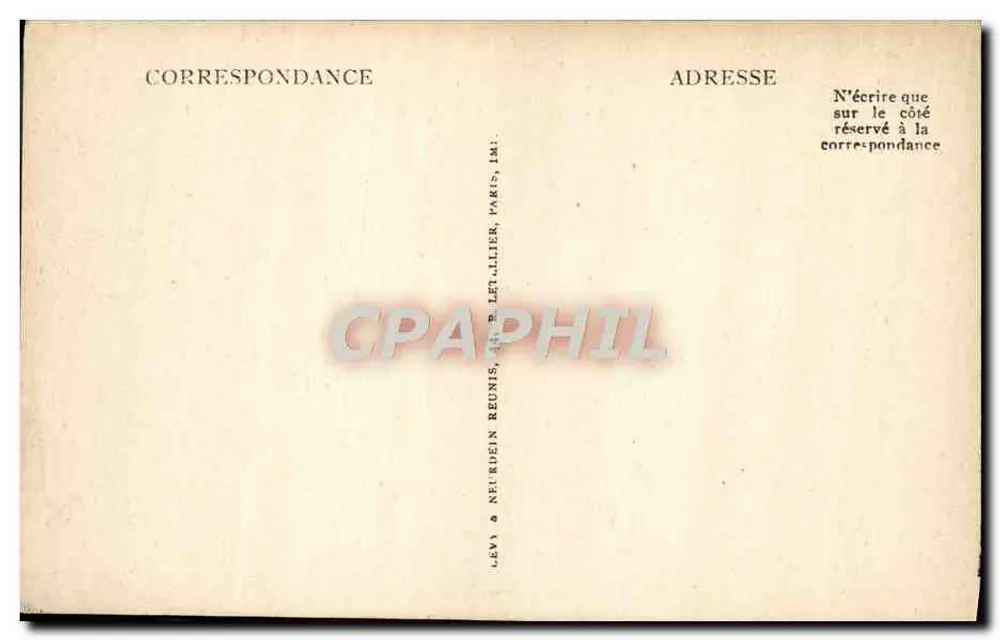 Casablanca — Boulevard du 4e Zouaves — LL — n° 163 - Rückseite