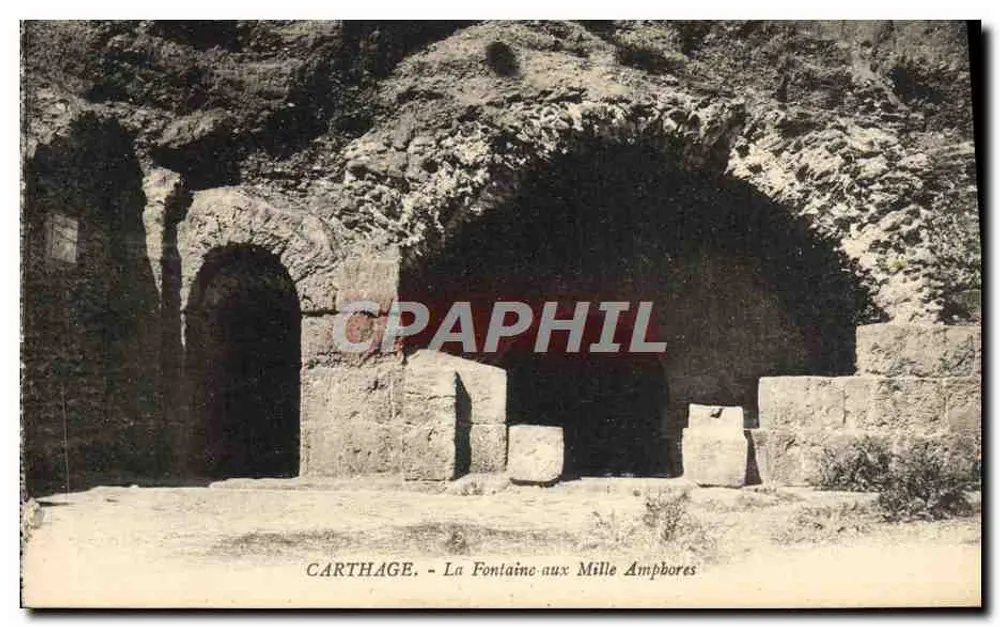 Carthago - Die Fontaine aux Mille Ampoules — Verlag A.M., Nr. 76 - Vorderseite