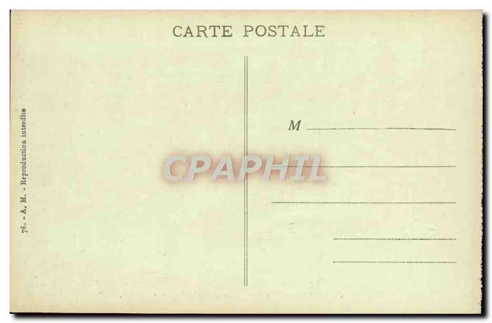 Carthago - Die Fontaine aux Mille Ampoules — Verlag A.M., Nr. 76 - Rückseite