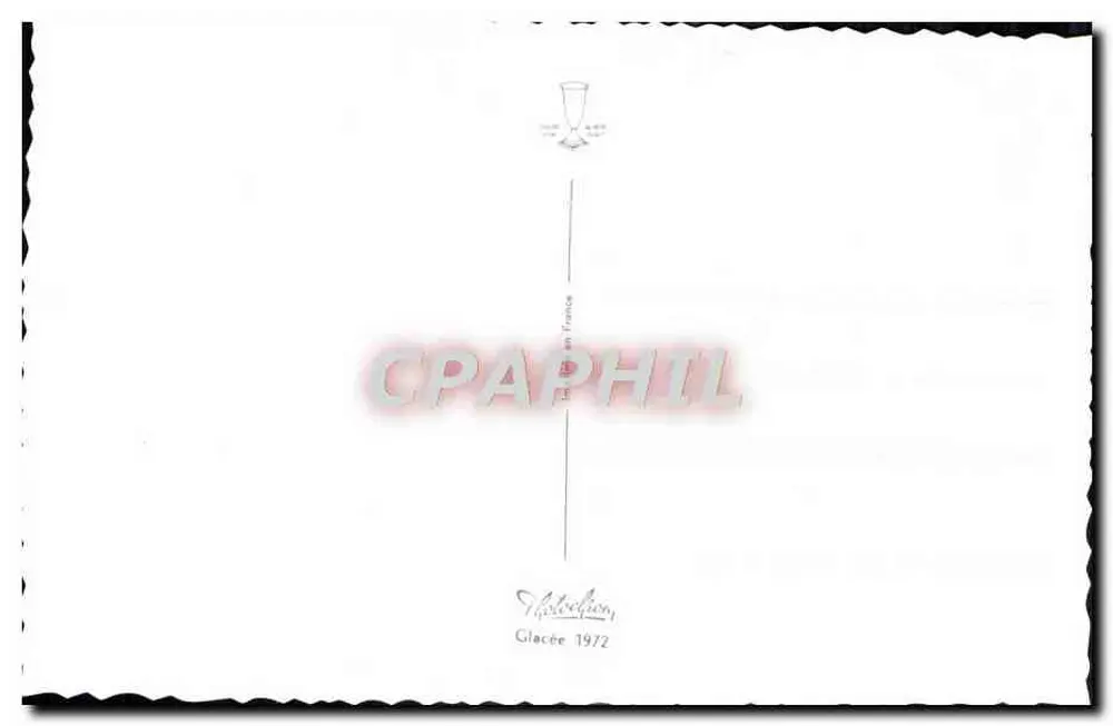 Coppels in intimité — romantische scène — uitgever niet zichtbaar - Achterkant