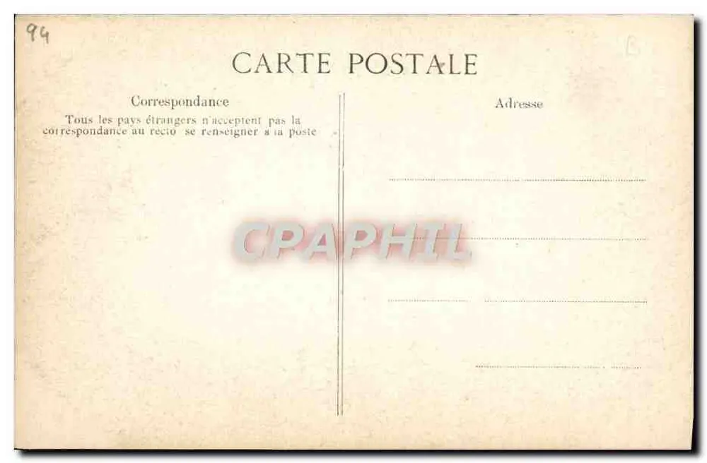Decorações escultóricas — motivos florais e folhagem — A. Vincent, 4, rue des Beau-Arts, PARIS - Verso