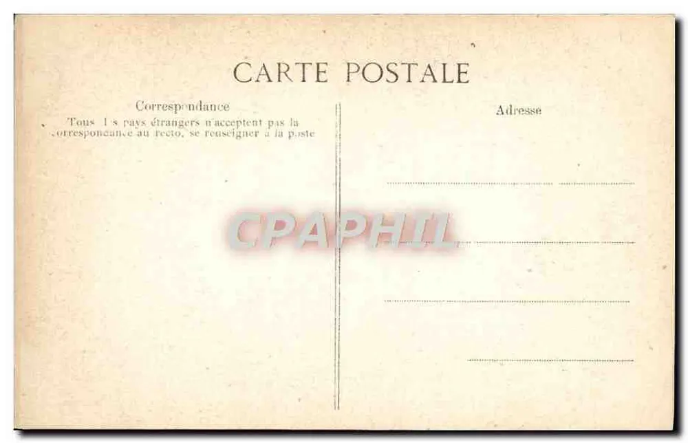 Vues de Rome — Ruines et inscriptions — A. Vincent, 4, rue des Beaux-Arts, PARIS - Verso
