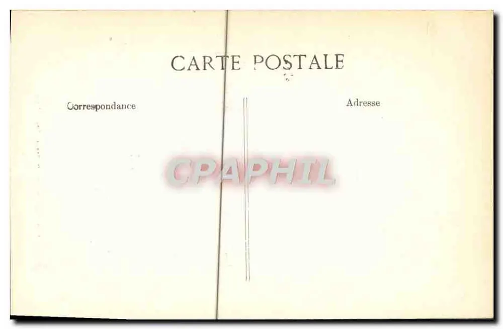 Vista do monumento funerário na rue des Beaux-Arts — Paris — editor Vincent, n°4 - Verso