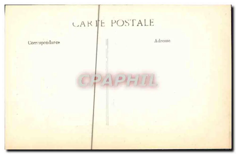 Fonte da rue des Beaux-Arts — Paris — A. Vincent, editor - Verso