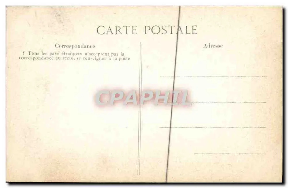 Arquitetura Egípcia — A. Vincent, 4, rue des Beaux-Arts, PARIS - Verso