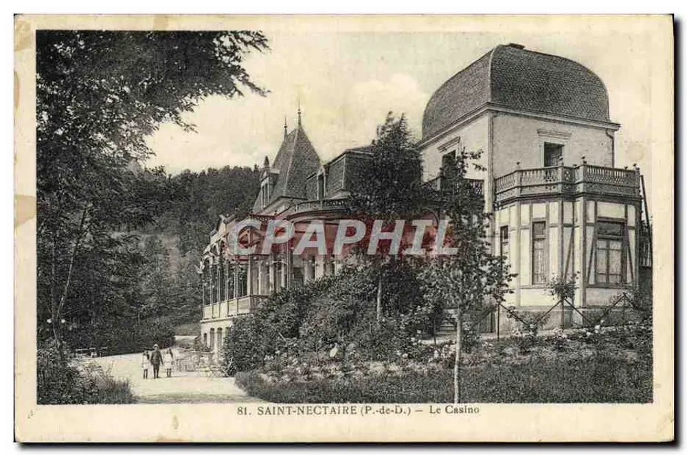 Saint-Nectaire (P.-de-D.) — O Casino - Frente