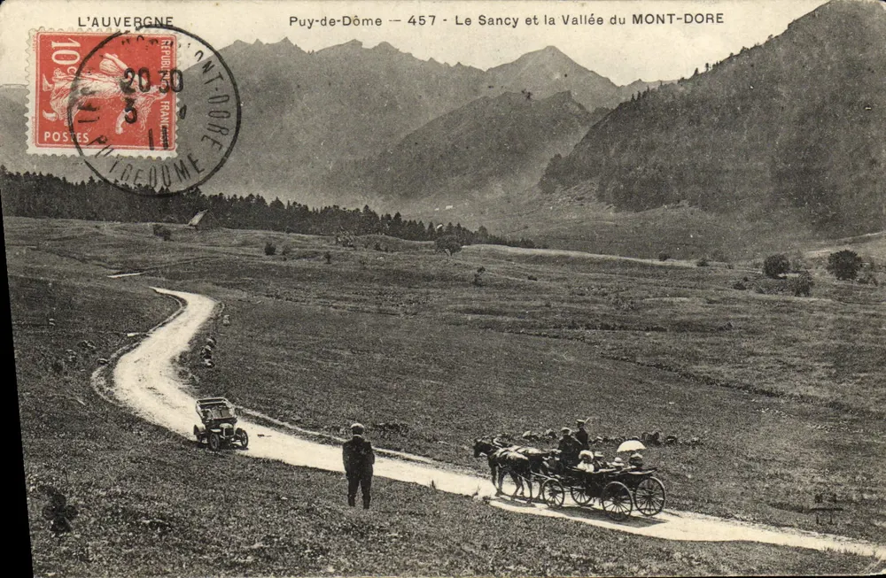 Le Sancy und das Tal von Mont-Dore — Puy-de-Dôme — 457 - Vorderseite