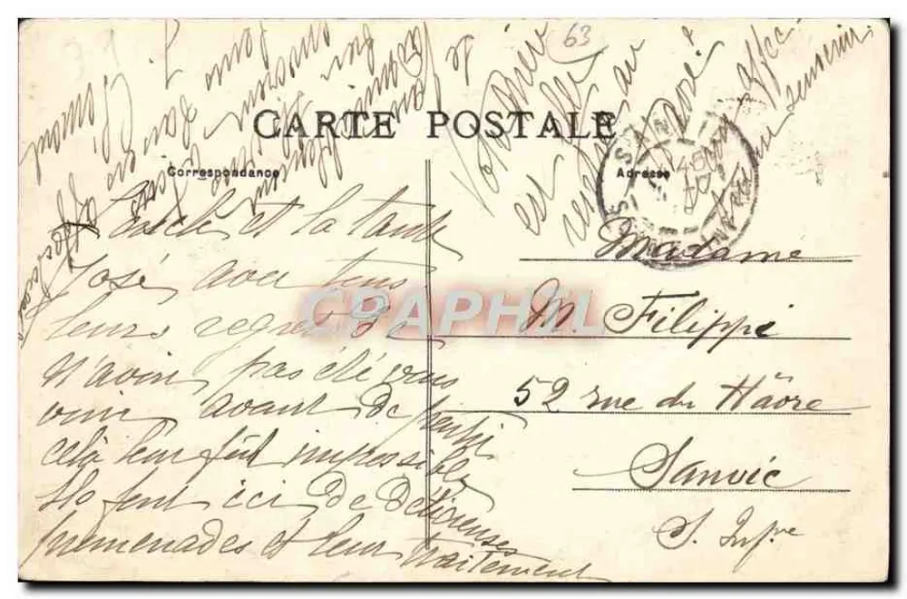 Le Sancy und das Tal von Mont-Dore — Puy-de-Dôme — 457 - Rückseite