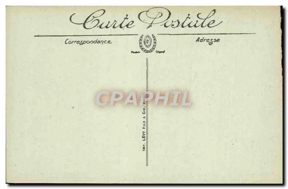 Tunis — Kouba do Belvédère — Lib. Yvorra e Barlier — Tunis - Verso