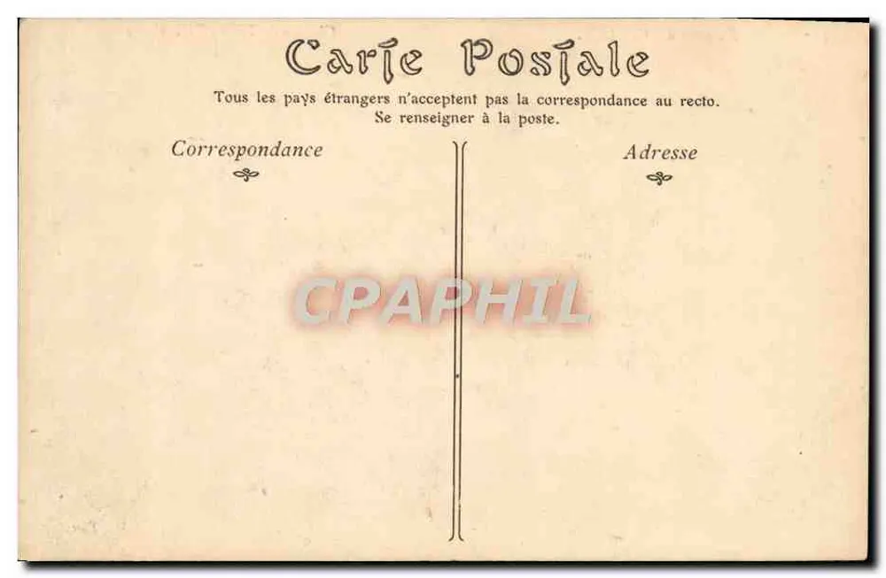 Castelo de Thizy — XIIIº século — Arredores de Avallon - Verso