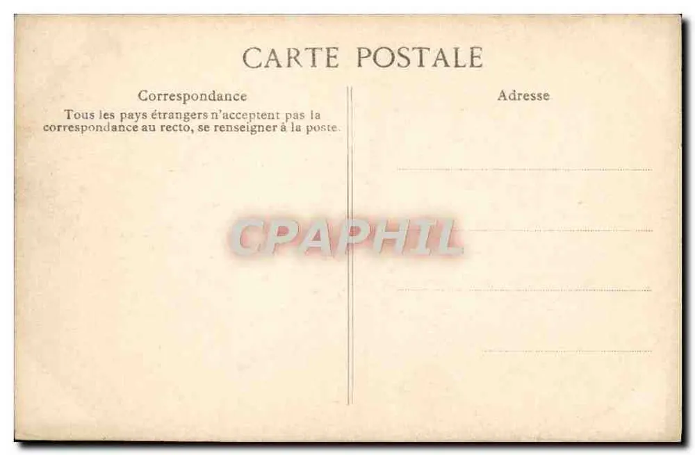 Énghien-les-Bains — Ein pittoreskes Eckchen des Sees — Verlag ELD, Nr. 4 - Rückseite