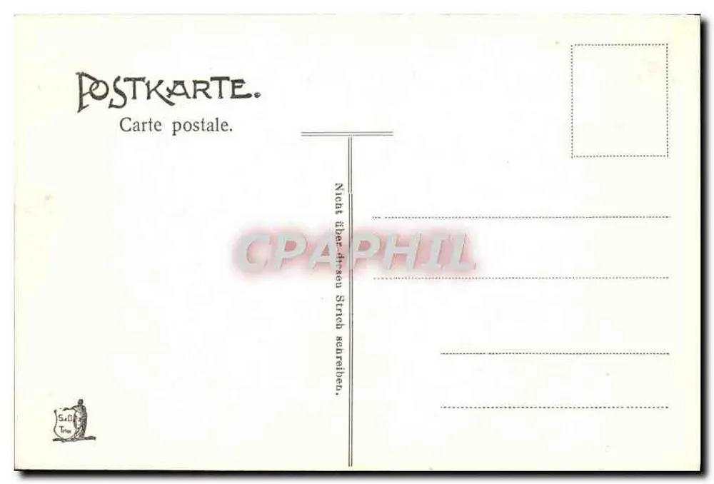Heidelberg — Elísabethtor — editor Süd-Typ - Verso