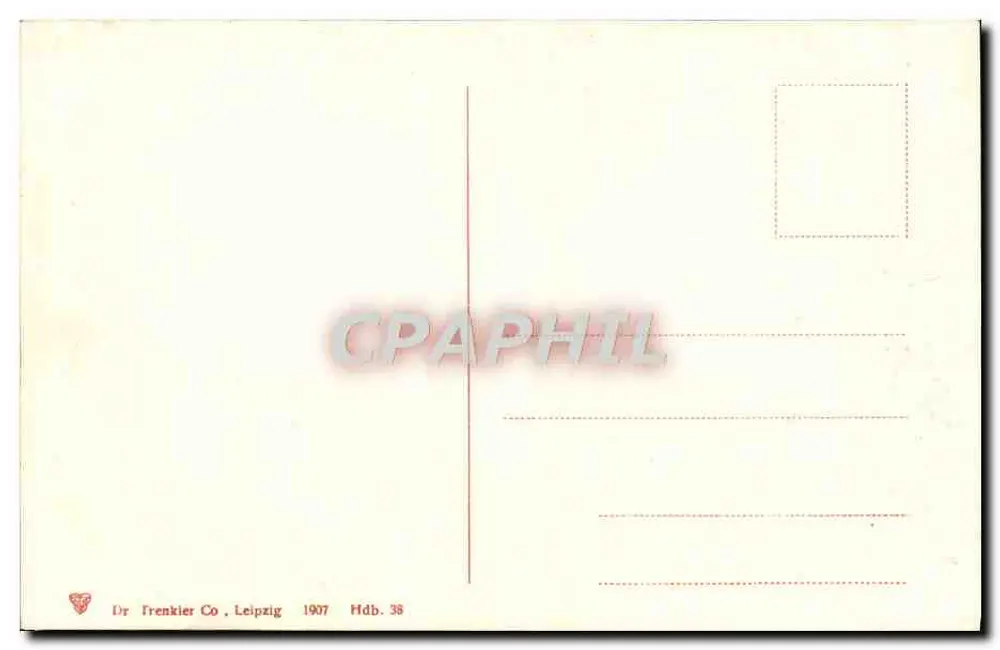 Heidelberg — Der große Fass von 22.172,6 Litern — Dr. Frenkier Co, Leipzig - Rückseite