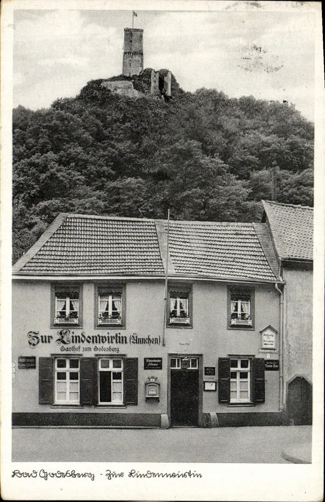 Bad Godesberg - Zum Lindenvirtin (Annchen) - Das Hof zum Godesberg - Vorderseite