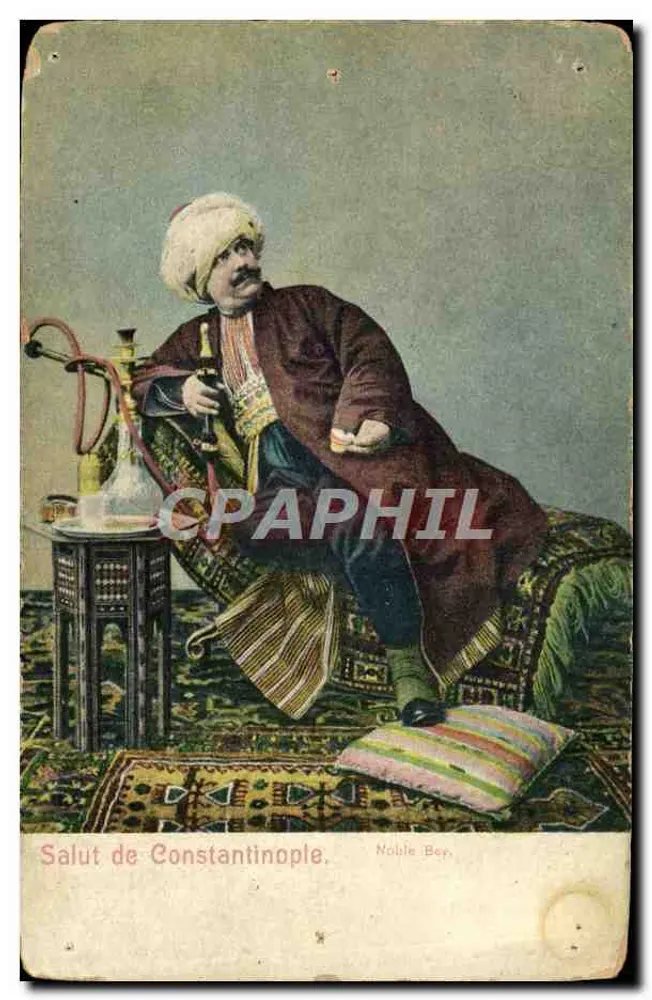 Noble Bey — Salut de Constantinople — éditeur Noble Bey - Vorderseite