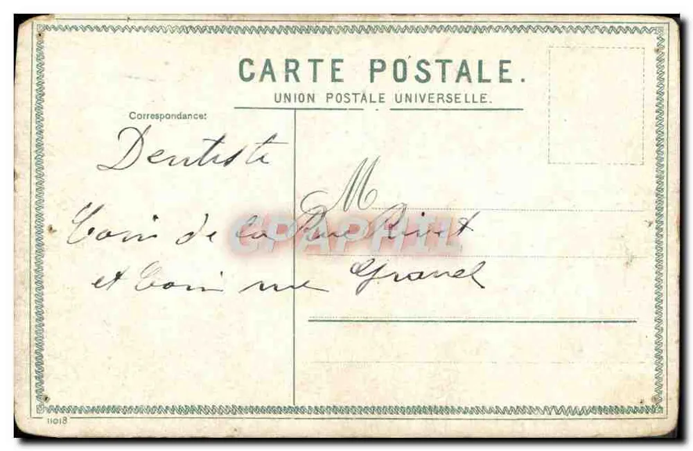 Noble Bey — Salut de Constantinople — éditeur Noble Bey - Rückseite
